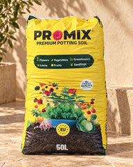 Promix Premium Potting Soil Mix | Soil | 50L
