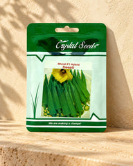 F1 Hybrid Okra | Seeds