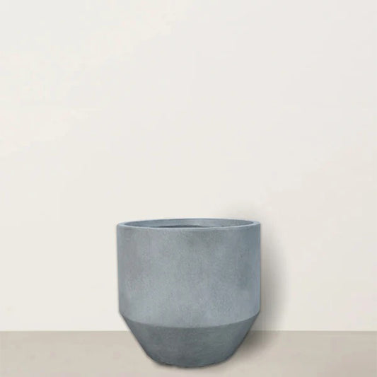 Fiber Clay Grey Pots