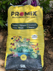 Promix Premium Potting Soil Mix | Soil | 50L