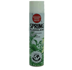 Plant House Spring Bladglans shining spray on a lush green plant, enhancing leaf shine and health, 250ml.