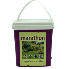 Melspring Marathon long-release fertilizer bag for plants, 3.5kg, from Plant House, showing the product packaging.