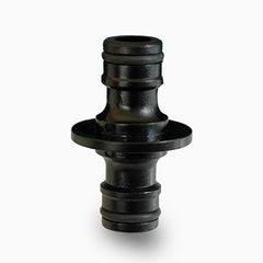 Beorol-Garden 2 Way Snap-In Pipe tool for garden irrigation, made by Plant House, shown in a natural setting.