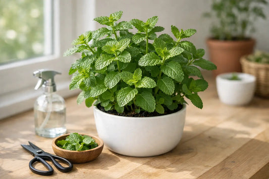 How to Grow Mint Indoors Without Fuss