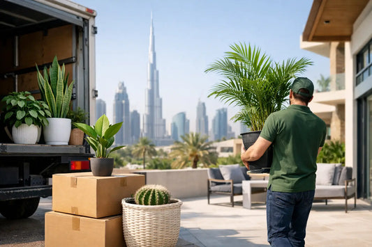 Fast Plant Delivery Dubai for Every Space