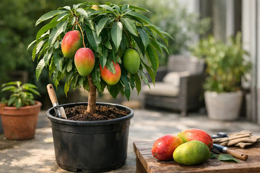 How to Grow a Mango Tree in Containers