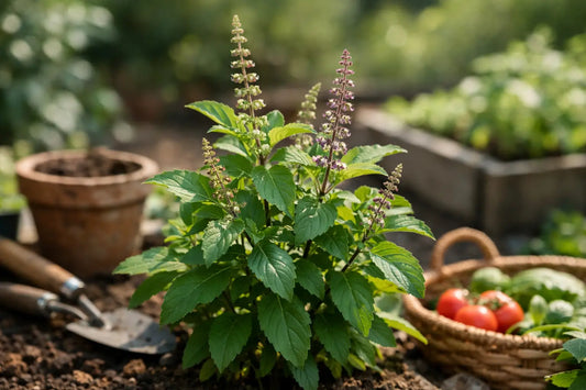 Holy Basil Plant Benefits for Home Gardeners