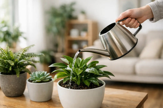 How to Water Indoor Plants the Right Way