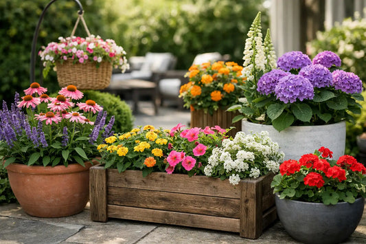 Best Outdoor Flowering Plants for Any Space