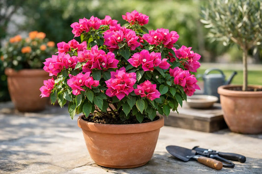 How to Grow Bougainvillea in Pots