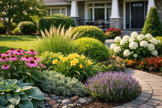 12 Best Plants for Front Yard Landscaping Ideas