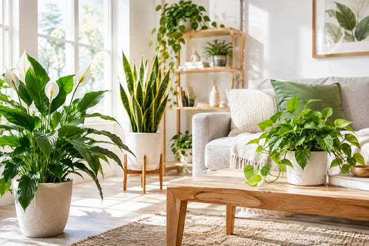 10 Plants for a Bright Living Room That Thrive