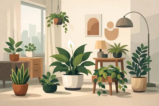 10 Low Light Indoor Plants for Apartments