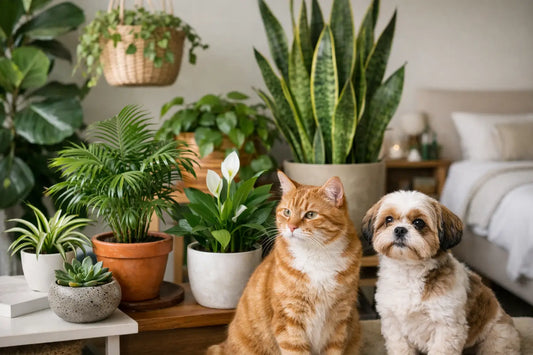 10 Pet Safe Indoor Plants for Every Room