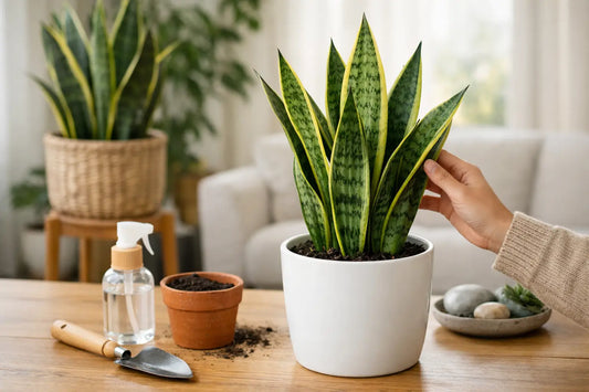 Snake Plant Care Indoors Made Simple