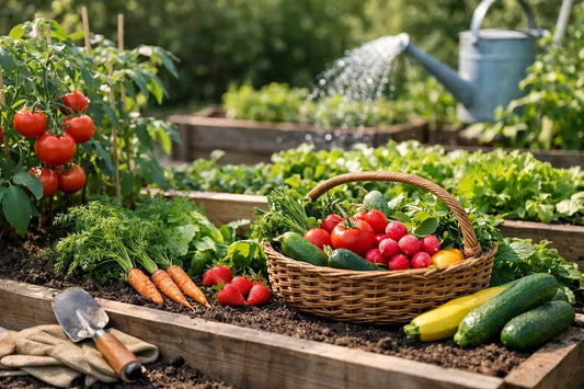 Beginner Guide to Edible Gardening