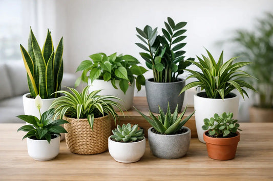 10 Low Maintenance Indoor Plants to Try