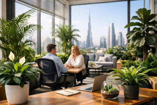 Office Plants Dubai for Happier Workspaces