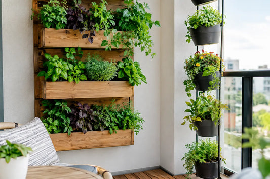Vertical Gardening Trends for Smaller Spaces