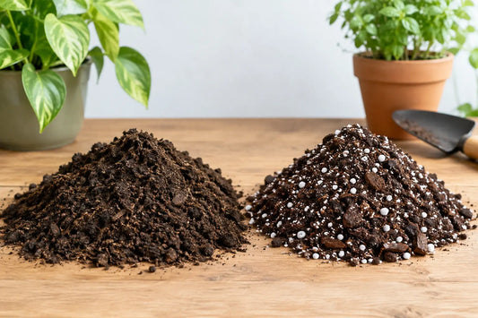 Organic Soil vs Potting Mix: Which Should You Use?
