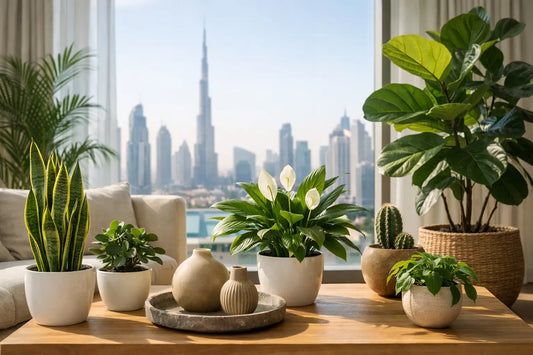 Indoor Plants for Dubai Homes That Last