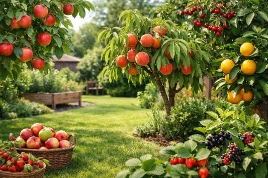10 Best Fruit Trees for Backyard Gardens