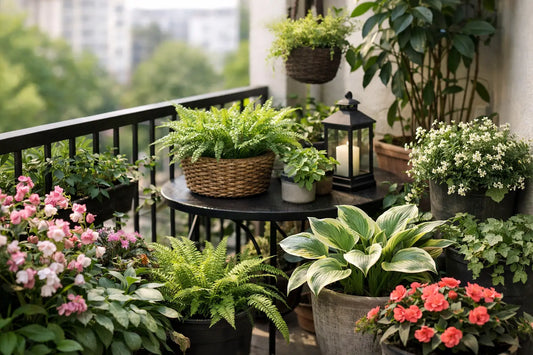 12 Plants for a Shaded Balcony That Thrive