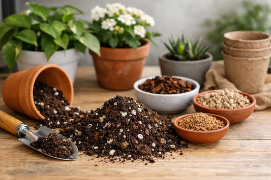 Best Soil for Potted Plants Explained