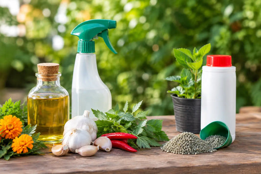 Natural Pesticides vs Insecticides: What to Use