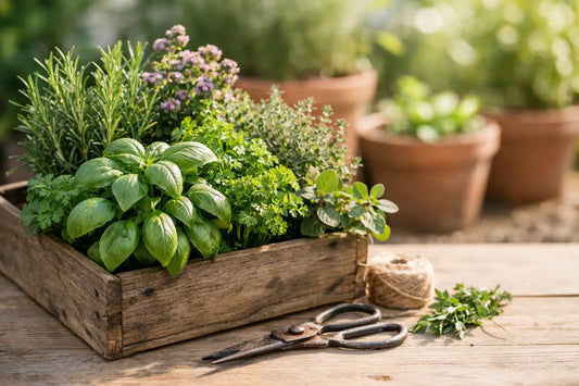 10 Best Herbs for Kitchen Garden Success