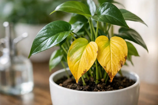 Why Are Leaves Turning Yellow on Your Plant?