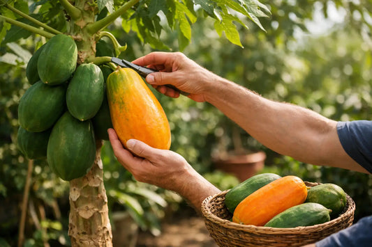 How to Grow Papaya for Sweet Fruit at Home