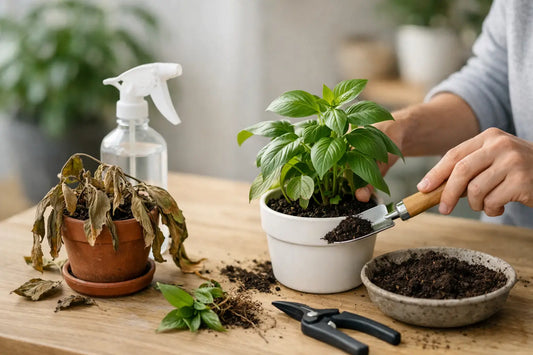 How to Revive Houseplants That Look Done