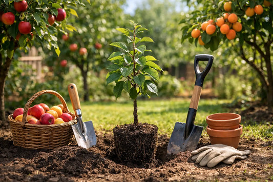 Fruit Tree Planting Guide for Home Gardens