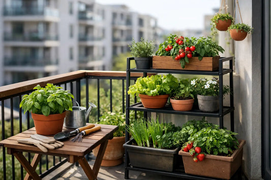 Balcony Gardening Starter Guide for Small Spaces