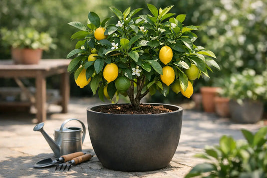 How to Grow a Lemon Tree in Container