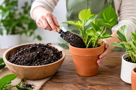 How to Use Potting Soil for Healthier Plants