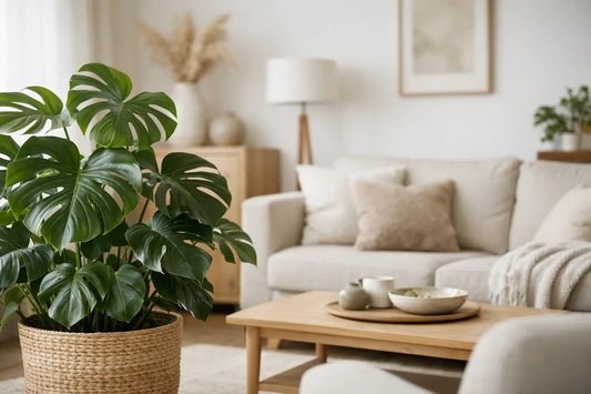 Best Monstera Plant for Living Room Style