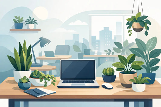 12 Best Desk Plants for Office Spaces