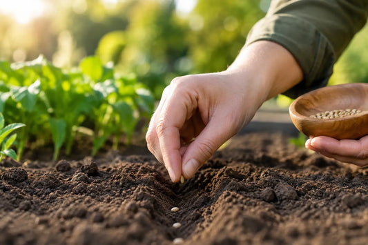 When to Plant Seeds for a Healthy Garden