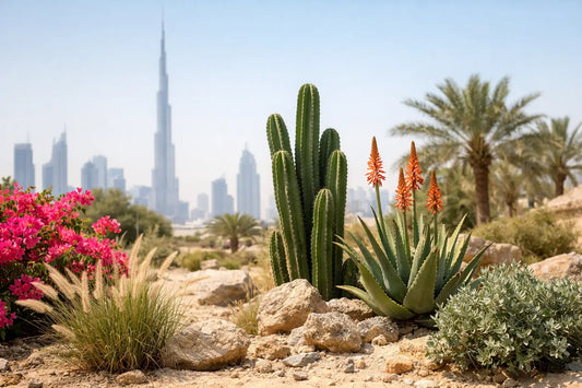 Which Plants Survive Dubai Summer Best?