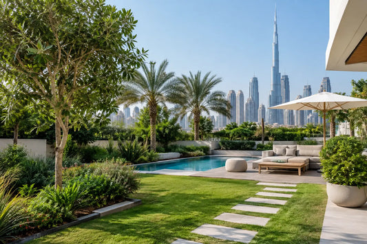Dubai Landscaping Trends for Greener Outdoor Spaces