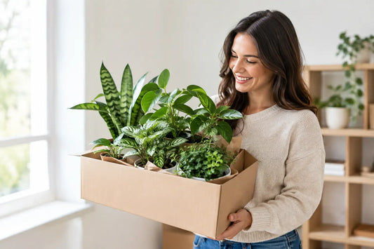 Plant Delivery That Makes Green Living Easy