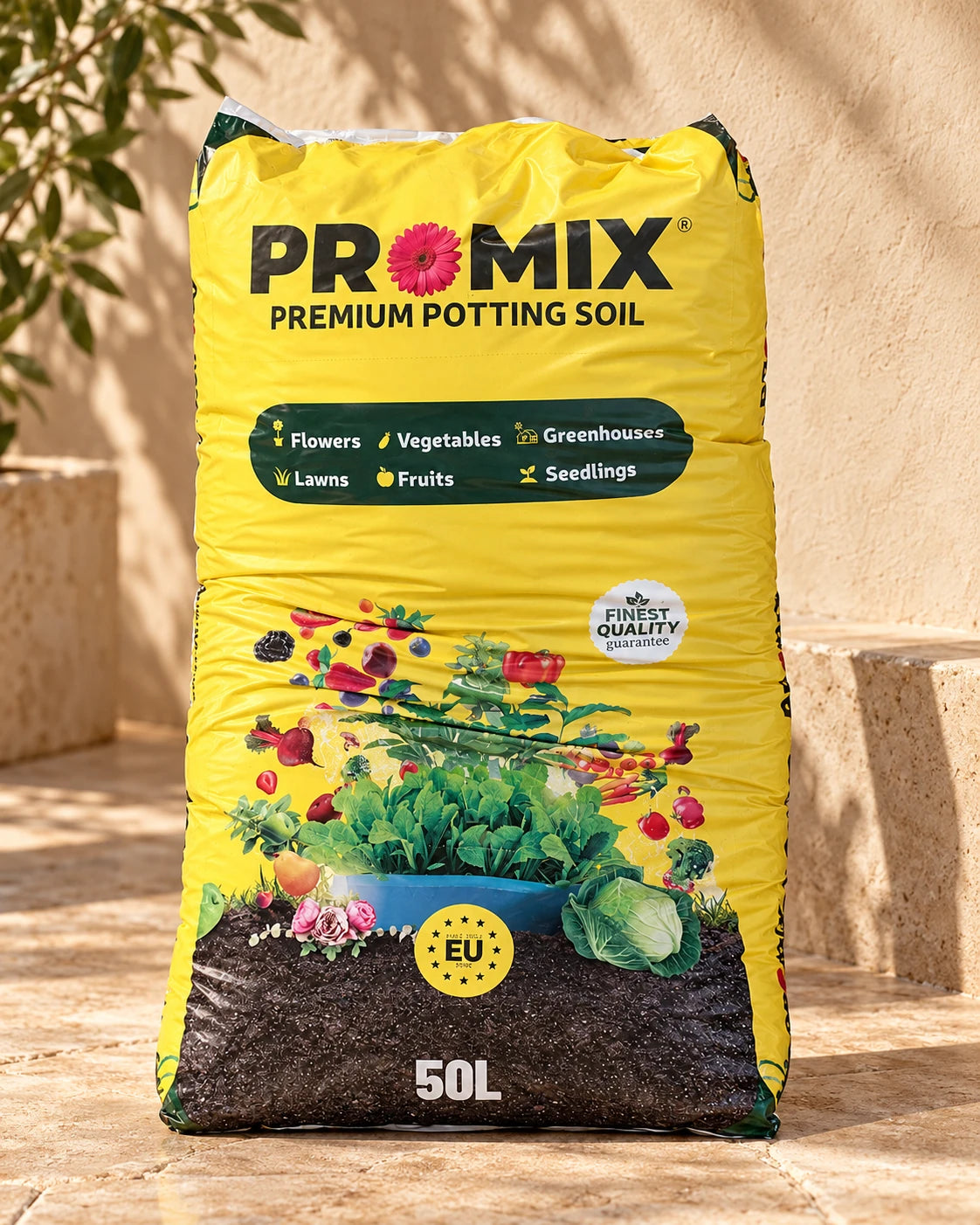 Promix Premium Potting Soil Mix | Soil | 50L