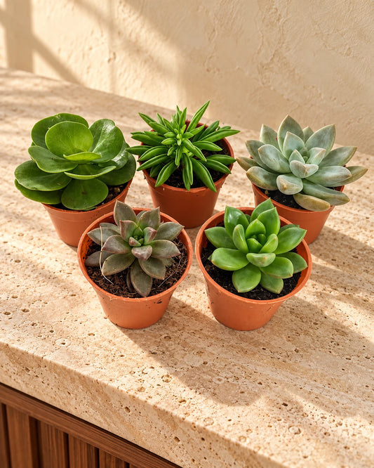 Ornamental Succulents – Decorative Indoor & Outdoor Mini Plants Collection