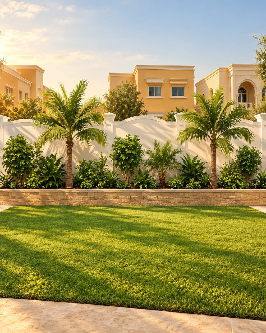 TROPICAL OASIS LANDSCAPE
