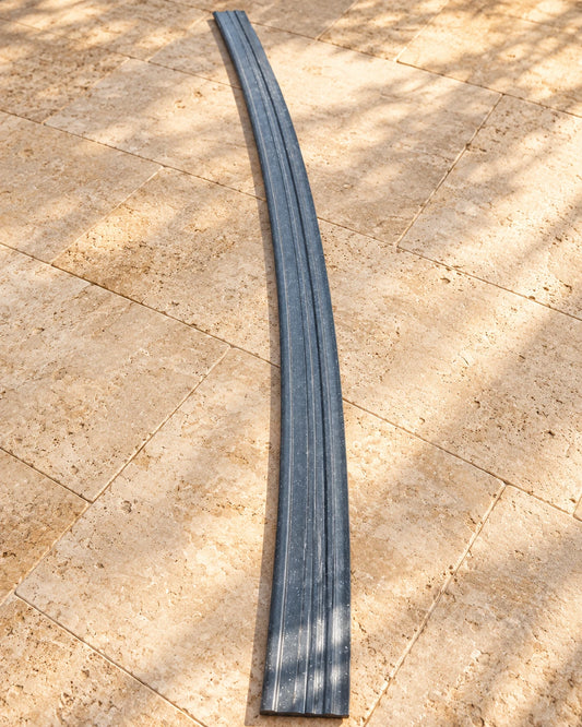 GRASS BLACK EDGING | 5m LENGTH