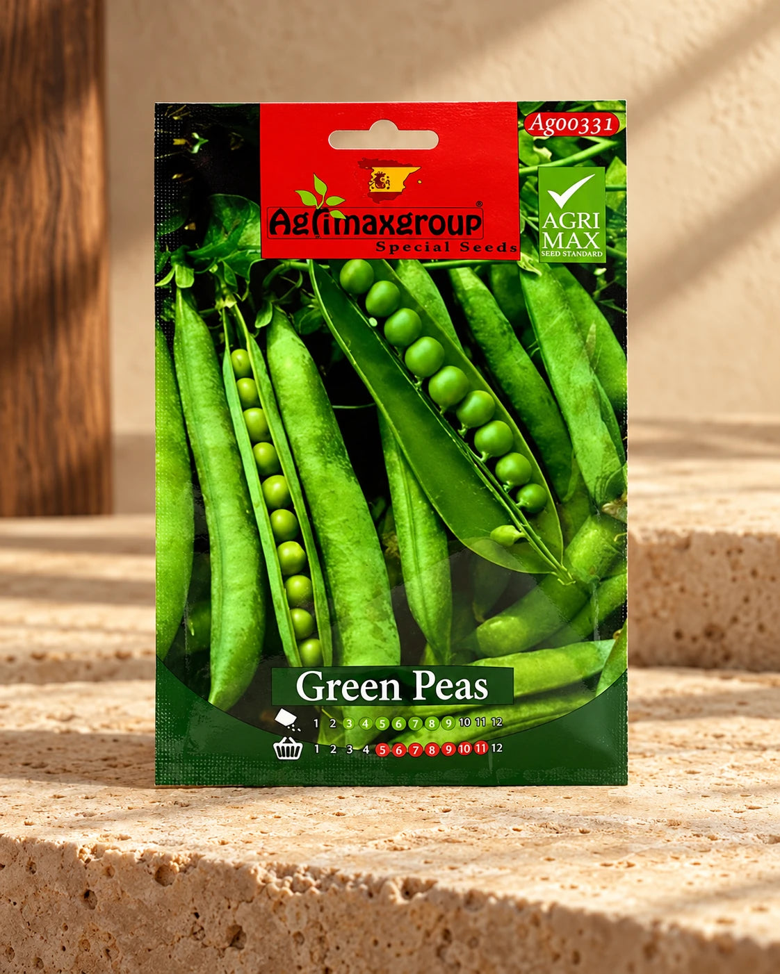 Green Peas | Seeds