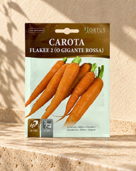 Flakee Carrot | Seeds