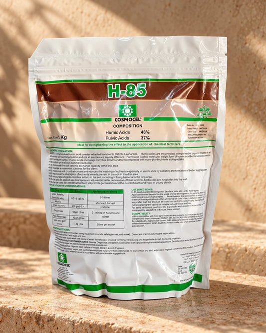 Cosmocel H85 Humic Acids / Fulvic Acids | 1kg